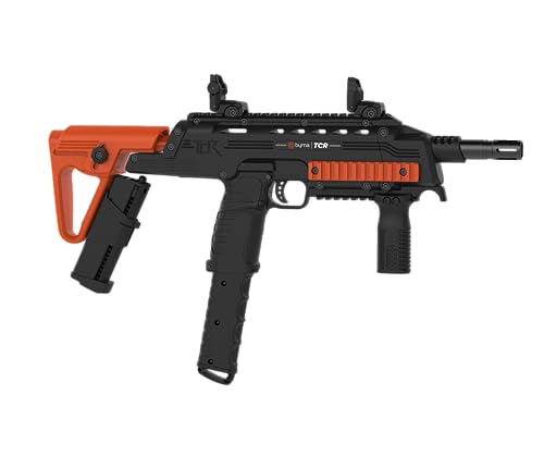 Byrna TCR Ultimate Bundle Tactical Compact Air Rifle with Bag, CO2 Cartridges and Projectiles - Ultimate Tool for Non Lethal | Self | Home | Personal | Defense, Training and Fun - .68 Caliber - Image 4