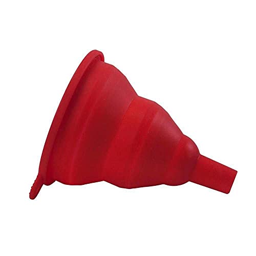 Funil Dobravel Silicone 8,5 X 3,5 Cm