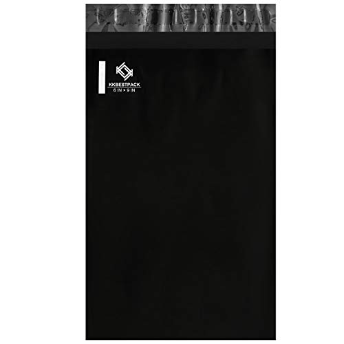 Image of KKBESTPACK 6x9 200 PCS Poly Mailers Shipping Bags for Small Business - Self Sealing Package Envelopes
