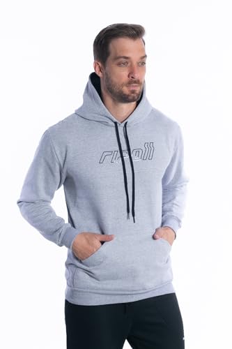 Casaco Moletom Grosso Masculino Flanelado Inverno Premium (BR, Alfa, GG, Regular, Regular, Mescla)
