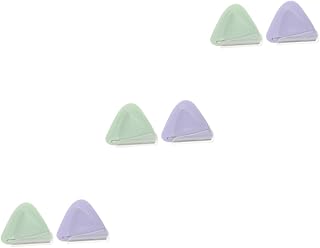 فوميز. 6 قطع ماكينة حلاقة صغيرة محمولة للحواجب، ادوات حلاقة صغيرة للحواجب، اداة ازالة شعر الوجه، اداة تشذيب الحواجب، اداة تشذيب الحواجب، اداة تشذيب الحواجب من الستانلس ستيل