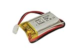 Spannung: 3,7V - Kapazität: mind. 500mAh