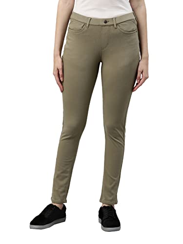 Image of GO COLORS Women Mid Rise Premium Straight Jeans