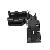 WEITARI 2-in-1 Mitre Measuring Cutting Tool,Miter Saw Protractor and 85-180°Angle Finderfor Home Improvement Carpentry Work Woodworking Craft