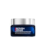 Biotherm Homme, Force Supreme Face Reshaper Cream, Crema Anti-Edad para Hombre, Piel Elástica y Firme, Enriquecida con Algas Azules y Pro-Retinol, 50 ml