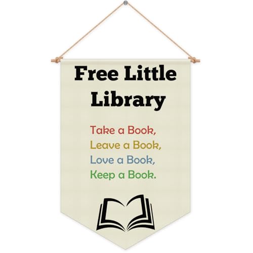 Reading Corner Decor Reading Room for Classroom Read Corner Decor Book Lover Gift Bookshelf Wall Hanging Flag Banner for School Kids Room Nursery Playroom Wall Banner Christmas Birthday Gifts