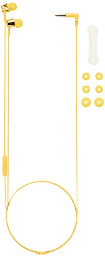 ソニー イヤホン MDR-EX150IP : カナル型 iPhone/iPod/iPad用リモコン・マイク付き イエロー MDR-EX150IP Y