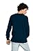 American Apparel Men's Fine Jersey Crewneck Long Sleeve T-Shirt, Navy, Small
