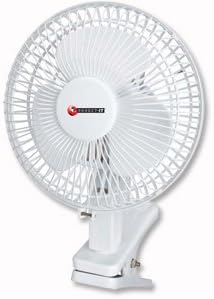 Connect IT 6-Inch Clip on Fan