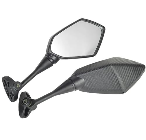 Espejos retrovisores para Hyosung GT650S que eliminan las vibraciones de la moto