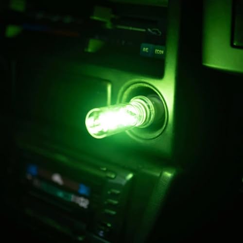 Światła samochodowe wnętrze retro, światło LED USB do wnętrza samochodu | Dotykowa lampka nocna LED,Interfejs samochodowy do ładowania lampek nocnych, nastrojowe światło USB w samochodzie, unikalny pr
