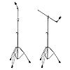 Tiger DHW7-CM Boom Cymbal Stand with Foldable & Retractable Arm for Drum Kit - Adjustable Height (86-159cm) #1