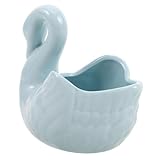 Gain de place : idéal pour les bureaux, ce pot de fleurs vous aide à maximiser votre espace tout en ajoutant une touche de nature, jardinières succulentes en céramique à faire soi-même, jardinière décorative