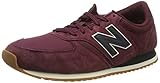  New Balance Herren U420 h Sneaker, Weinrot, 42 EU