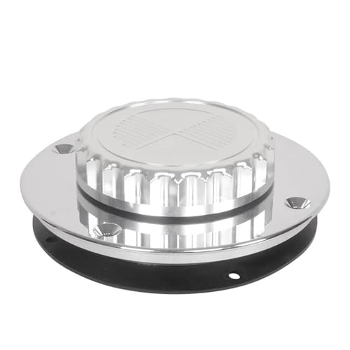 Bouchon de réservoir d'essence CNC pour virées en Café Racer K100 et K75S