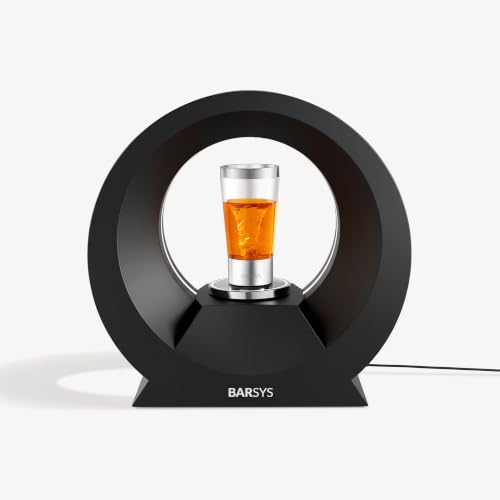 Barsys 360 Cocktail Maker Machine (Black) : Smart Margarita Machine & Home Bartender Drink Maker for Cocktails Mixed Drinks and Mocktails