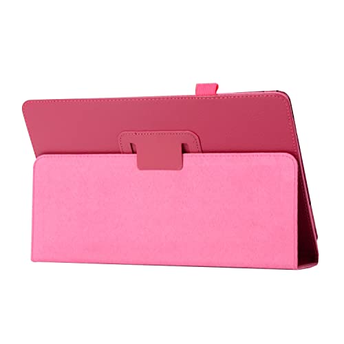 Capa do caso da tabuleta. Textura Caixa De Couro Capa Para Lenovo Tab 8504 Slim Folding Stand Folio