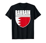 Bahrain pride I love Bahrain flag t-shirt