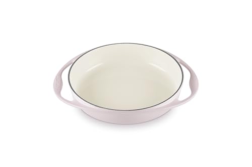 Le Creuset Enameled Cast Iron Tatin Dish, 2 Quart, Shallot