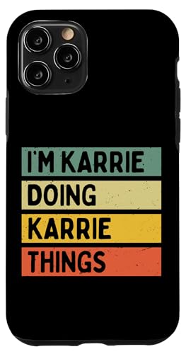 I'm Karrie Doing Karrie Things �ʔ������� �X�}�z�P�[�X iPhone 11 Pro �p