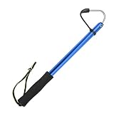 Naroote Sea Fishing Gaff Telescopic Boat Hook Pole Fishing Gaff Gaff Gun Gaff Hook Fishing Gaff Salt