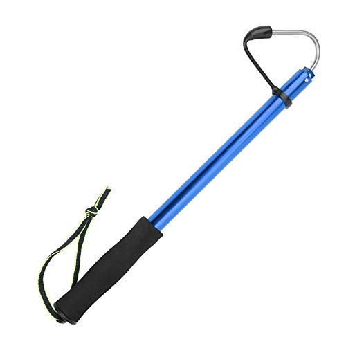 Naroote Sea Fishing Gaff Telescopic Boat Hook Pole Fishing Gaff Gaff Gun Gaff Hook Fishing Gaff Saltwater,Portable Fishing Hook Pole,Telescopic River Fishing For Fishing Enthusiast #TOP5