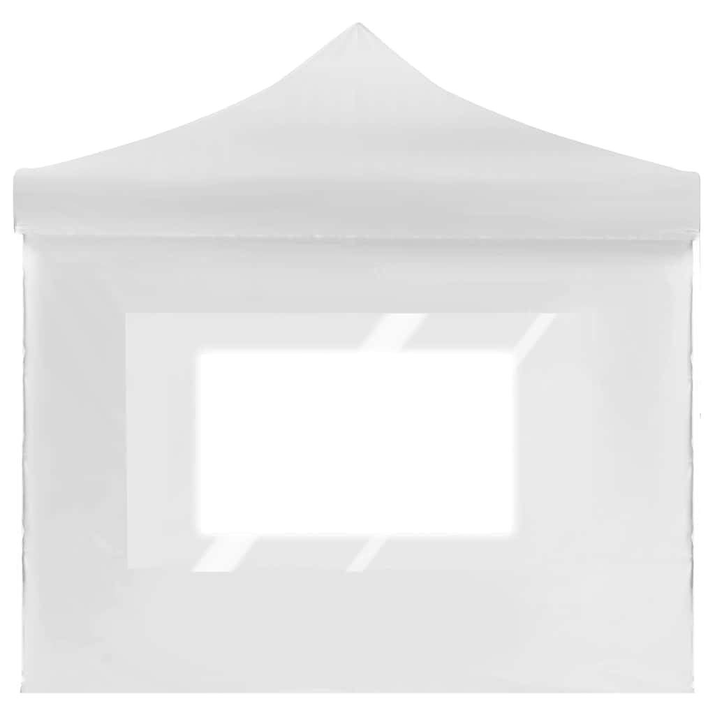 Namiot Imprezowy 6x3 m z Oknami PVC | Składana Rama Aluminiowa, Tkanina Oxford, Panele Boczne, Do Ogrodu i Grillowania