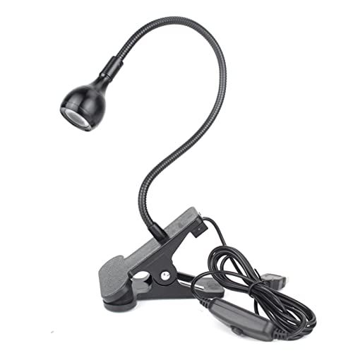 Microscopes Equipment Microscope LED Light Illuminator Lamp, Clip-on Adjustable Light Industrial Microscope Camera Light Source for Microscope