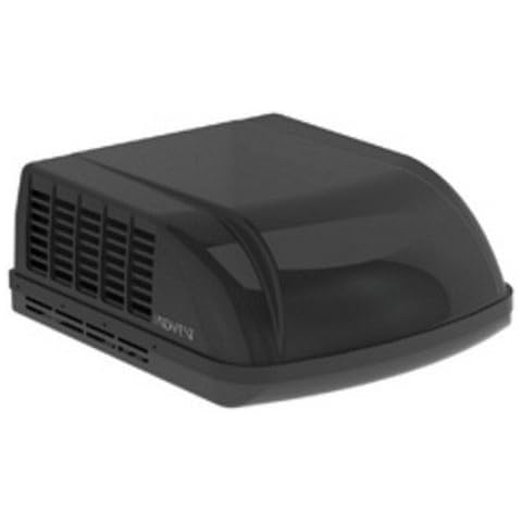 ASA Electronics ACM135B RV Trailer Air Conditioners Advent 13 500 BTU Air Conditioner Black Cover