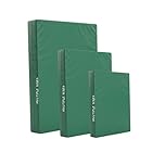 Gymnastics Crash Mat, Safety Exercise Mat Pad, Critical Fall Height Tested to 3 Metres BS:EN1177 [Green, XX-Large]