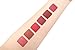 COOSA 6 PCS Matte Liquid Lip Gloss Matte Velvety Matte Lipstick Waterproof Lipstick Sets