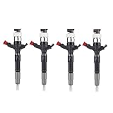 Diesel Fuel Injector Nozzle for Toyota Hilux D4D 1KD-FTV 3.0LTR EURO 3 2004-2006 23670-0L050 236700L050 0950008290 2367009330(4pcs)