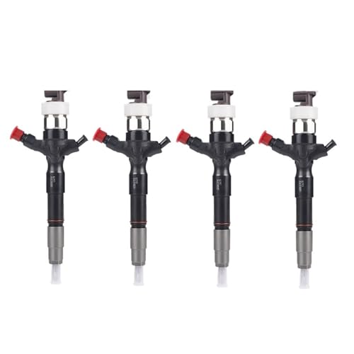 Diesel Fuel Injector Nozzle for Toyota Hilux D4D 1KD-FTV 3.0LTR EURO 3 2004-2006 23670-0L050 236700L050 0950008290 2367009330(4pcs)