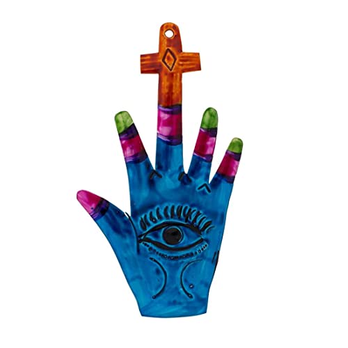 FANMEX - Fantastik - Mano potente - Artigianato Messicano ((Ojo Blu)