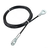 Accesorio versátil para gimnasio en casa: con un color negro y un peso que van desde 210 g a 400 g, este cable ofrece una configuración inmediata para varios ejercicios, ayudándote a lograr objetivos de fitness con una herramienta fiable que resiste el uso regular