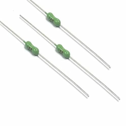 Fusible vert axial 2.4x7mm pour réparer les pannes d'alimentation électrique de salon