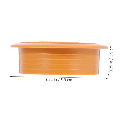 DOITOOL 5 piezas Tapas redondas de plástico para orificio de cables en escritorio, organizador de cables fácil de instalar para oficina y hogar, gestión ordenada de cables de escritorio miniatura 5