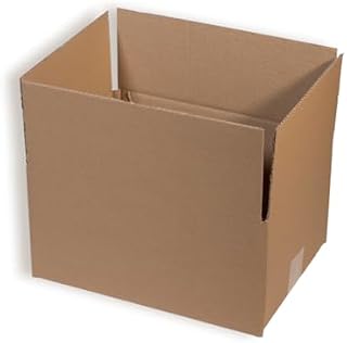 75 x Single Wall 12" x 9" x 6" Inches (30.5 x 22.9 x 15 cm) Royal Mail Small Parcel Size Cardboard Mailing Cartons/Postal Boxes, Durable & Perfect for Any Online Business, Bulk Discount Price, Kraft