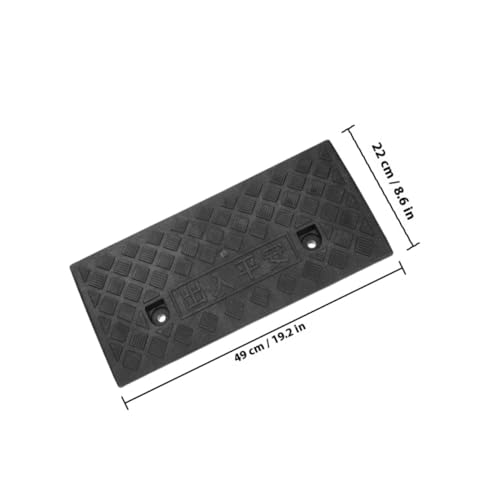 Rampa portátil para umbral de automóvil 6cm alta miniatura 2
