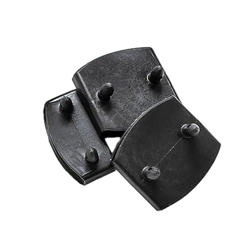 2X Bed Slat Holder End Caps for Bed Replacement Multipurpose Securing Side Slat Bracket Cover Sides Ends Fixings for Bunk Bed