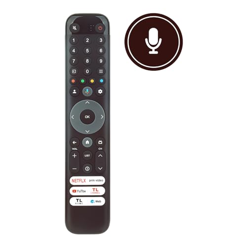 ALLIMITY Remote Control Replacement fit for TCL LED LCD TV 55C743 55C805 55QM8B 55T8A 65QM8B 65T8A 75C643 75C645 75C805 75T8A 98C805 55C649 75QM8B 85C645 85C649 85C805 RC833-GUB1 - Image 2