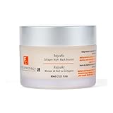 FRENCH PHARMACY RejuvRx Collagen Night Mask – Overnight Firming Treatment with Peptides, Hydrolyzed Collagen & Squalane – Boosts Elasticity, Smooths Wrinkles, Deep Hydration – 60ml