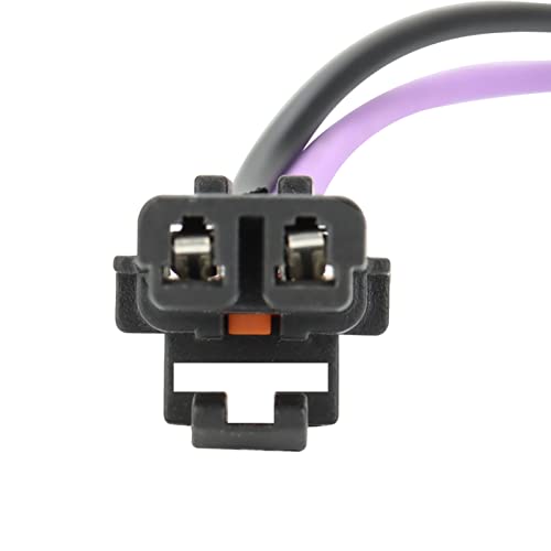 AC Blower Motor Resistor Blower Control Module Compatible with 2003-2007 Chevrolet Silverado Avalanche Suburban Tahoe, GMC Sierra Envoy Yukon, Cadillac Escalade, 15-80567 89018778 4P1516 - Thumbnail 6