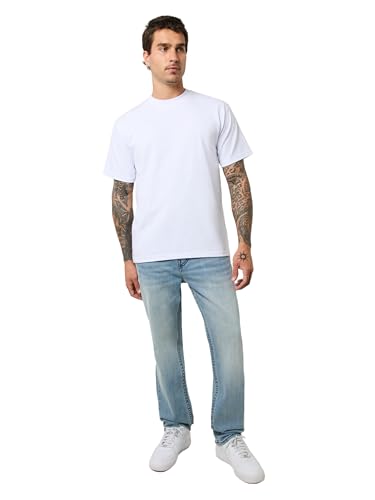 True Religion Men's Geno Sn No Flap 1/2" Raised Logo 32 Inseam2