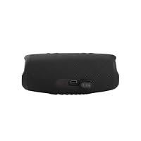 JBL CHARGE 5 - Tragbarer Bluetooth-Lautsprecher mit IP67-Wasserschutz und USB-Ladeanschluss - Schwarz – Ansicht 4