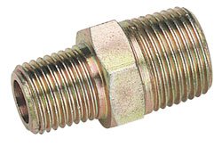 Image of Draper 25826 Bulk 3/8 Male to 1/4 BSP Male Taper Reducing Union (Sold Loose)
