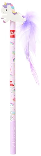 'Crayon avec gomme de borrarunicornio