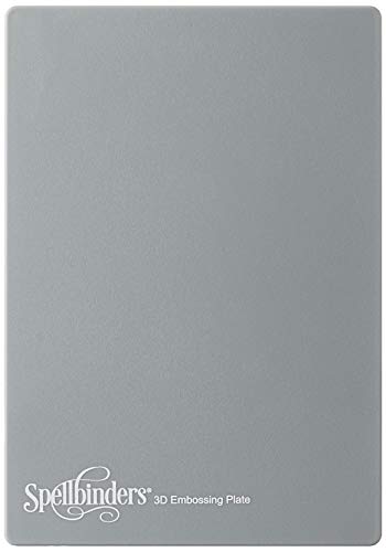Spellbinders Platinum 3D Embossing Plate-6
