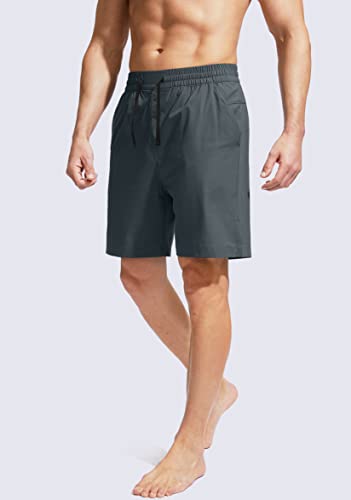 G Gradual Men's Swim Trunks Quick Dry Bathing Suit Beach Board Shorts for Men with Zipper Pockets and Mesh Lining2