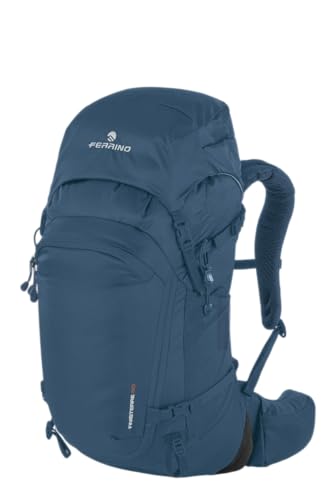 Sac à dos de randonnée bleu 40 litres Ferrino Finisterre trekking montagne